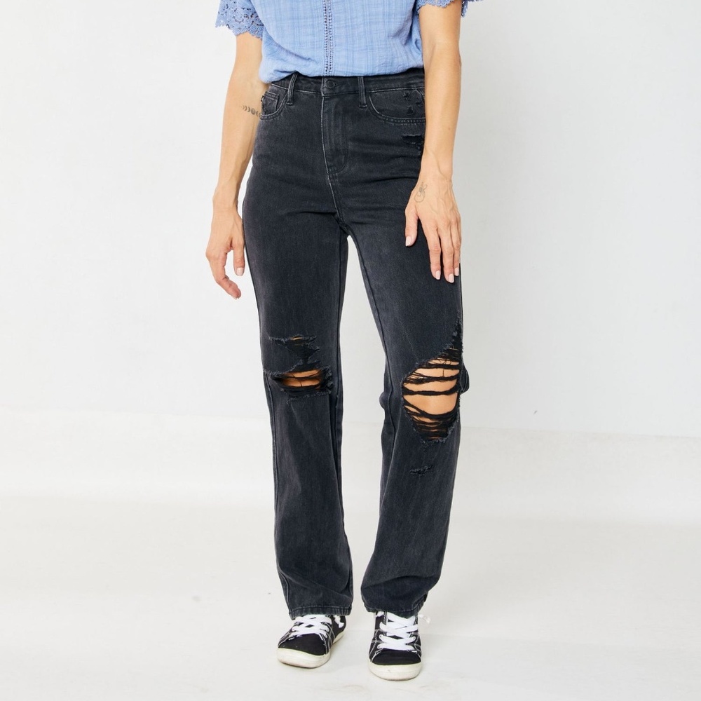 Judy Blue 90's Straight Leg Jeans